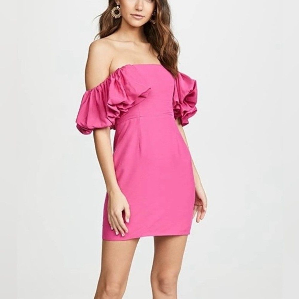 Fame and Partners The Halie Dress Womens Size 2